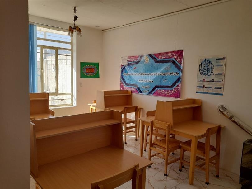 سالن مطالعه کتابخانه فردوسی