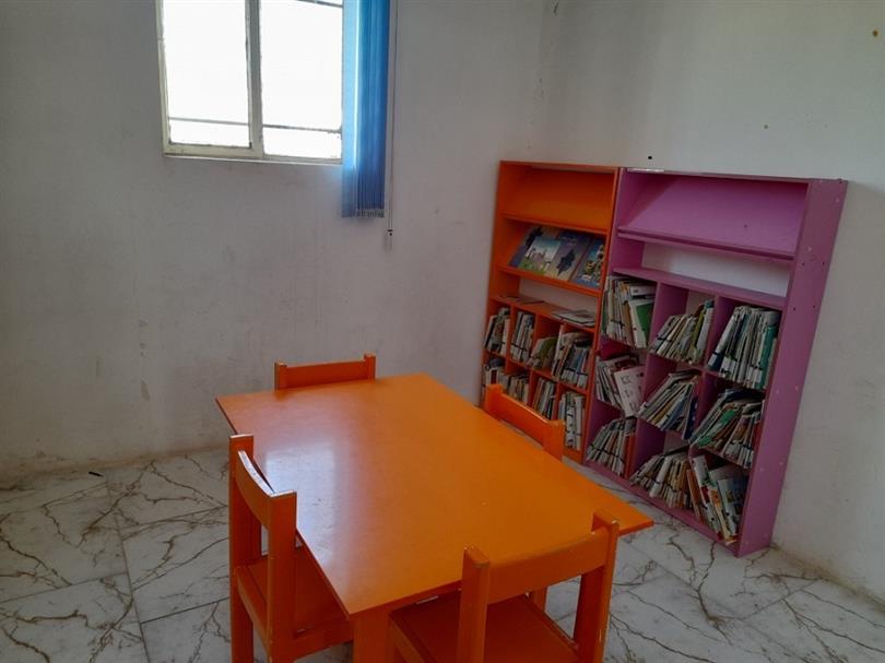 بخش کودک کتابخانه فردوسی