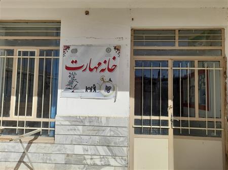 همکاری کتابخانه فردوسی با مرکز فنی حرفه ای قاینات