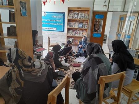 کارگاه آموزش خیاطی در کتابخانه فردوسی