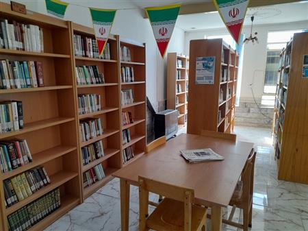 بخش مخزن کتابخانه فردوسی